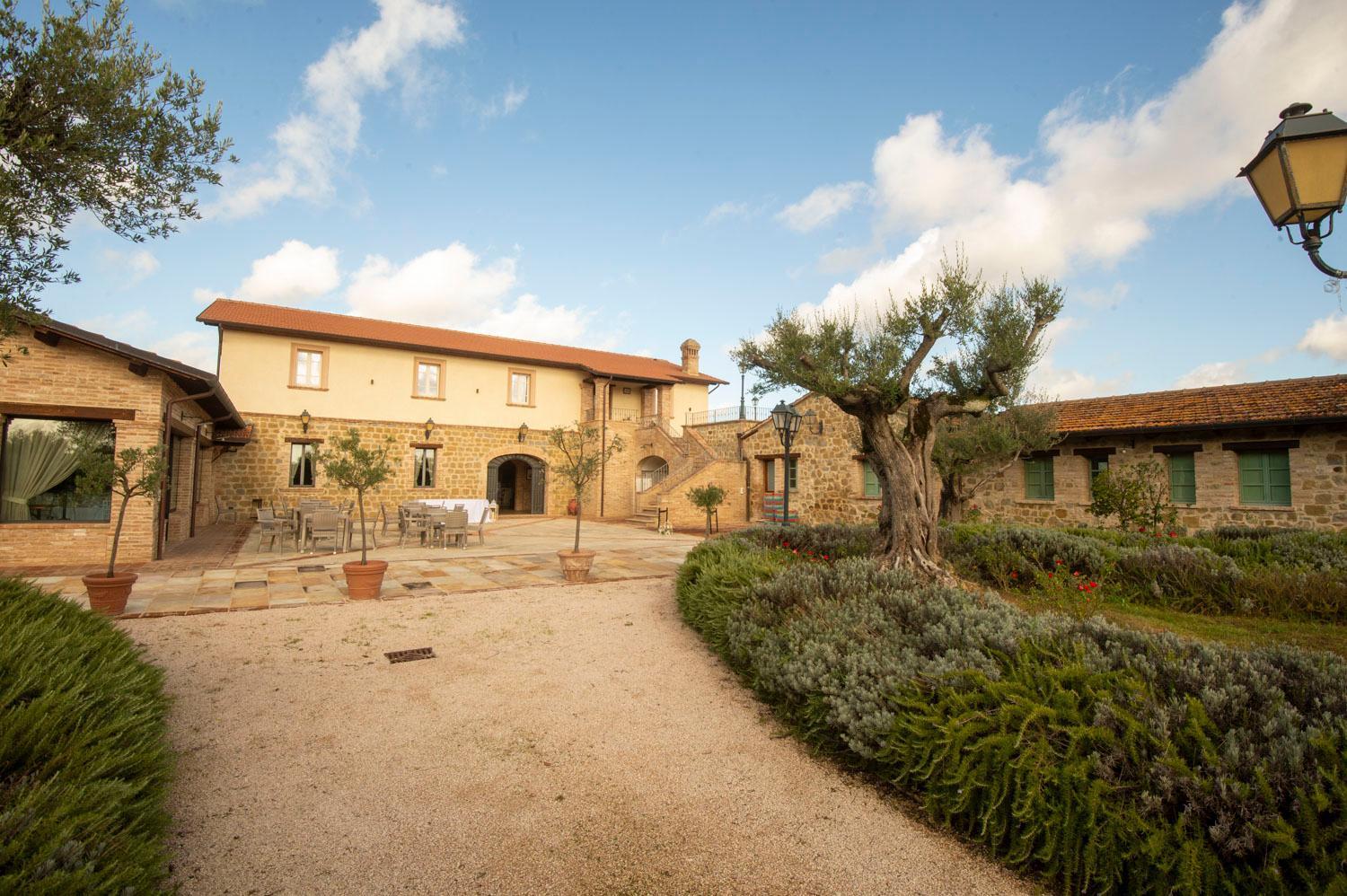 Borgo Sante Country House Ponte Valleceppi Exterior foto